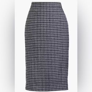 J Crew Wool Blend Pencil Skirt